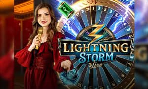 Suasana meja live casino TAR501 dengan dealer cantik profesional dan tampilan streaming jernih